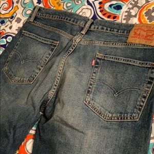 Levi Strauss denim jeans